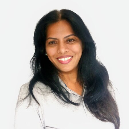 IMG: Jayashree Kanniah, Senior Project Manager.