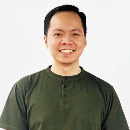 IMG: Julius Tzar, Finance and Admin Manager.